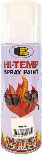 BOSNY SPRAY ROJO P/MOTOR HI-HEAT 400F SB