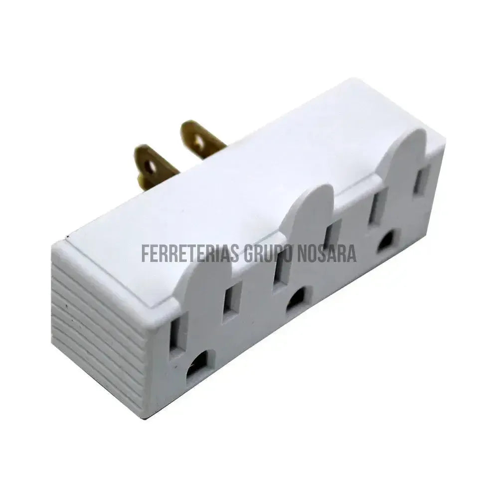 EAGLE DERIVADOR A 3 TOMAS 15A 125V 1147-