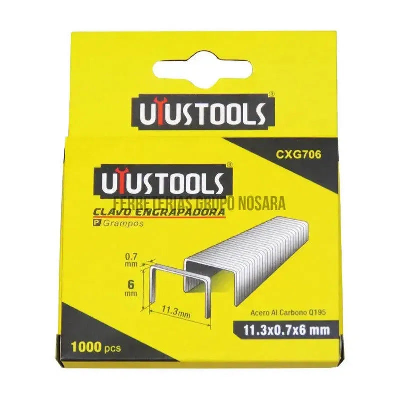 UYUSTOOLS GRAPA 0.7 X 6MM CXG706-