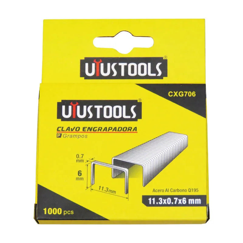 UYUSTOOLS GRAPA 0.7 X 6MM CXG706