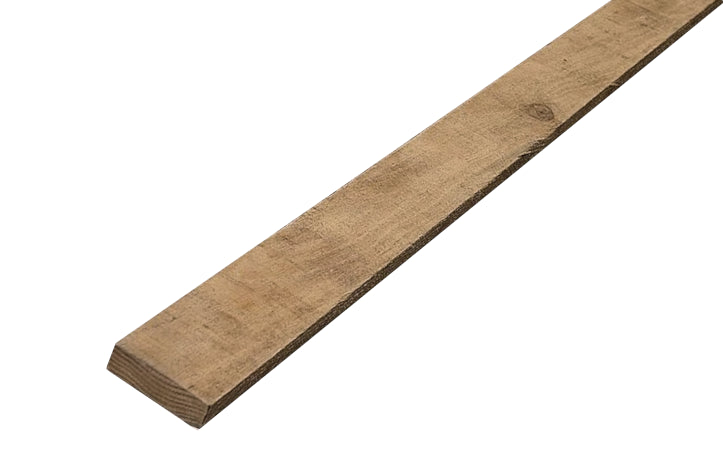 SEMI-HARD WOOD 1X2 PIECE 4 STICKS