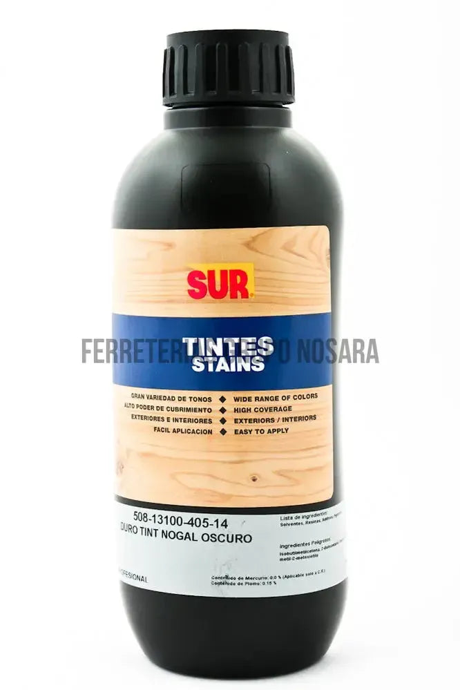 SUR DUROTINT NOGAL OSCUR CT 13100-405-14-