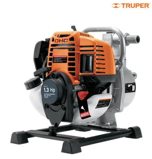 TRUPER MOTOBOMBA GASOLINA MOTB-14 102432