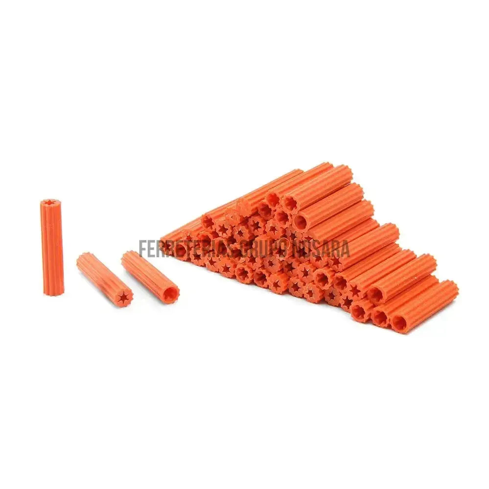 UYUS TACOS PLASTICO NARANJA 3/8 TCP3812-