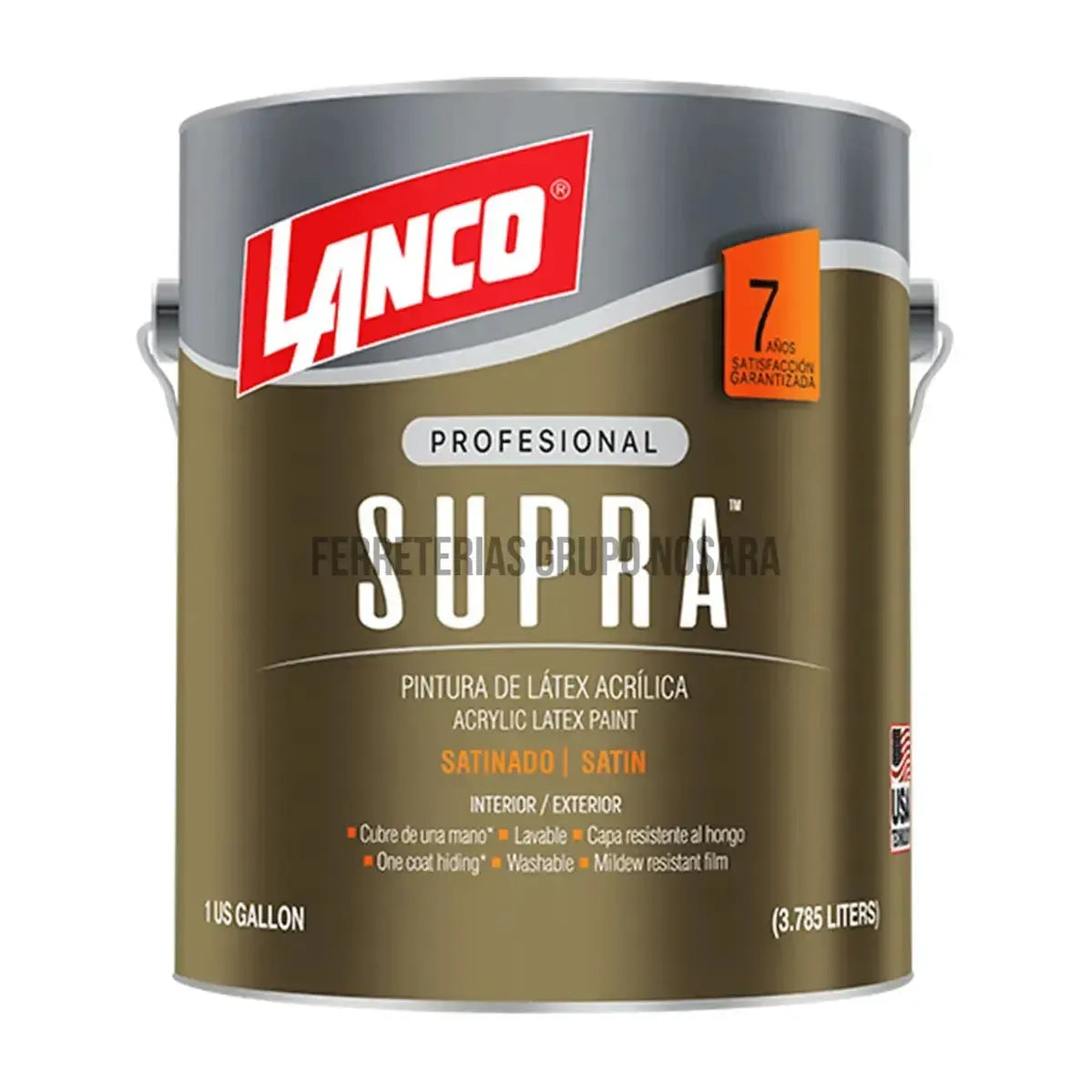 LANCO SUPRA SATIN BLANCA GLN VA3680-4-