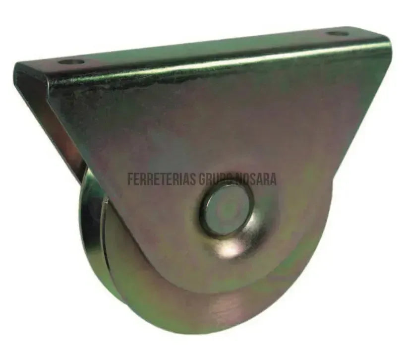 TECNI POLEA V PLATINA FIJA 80MM 17859-