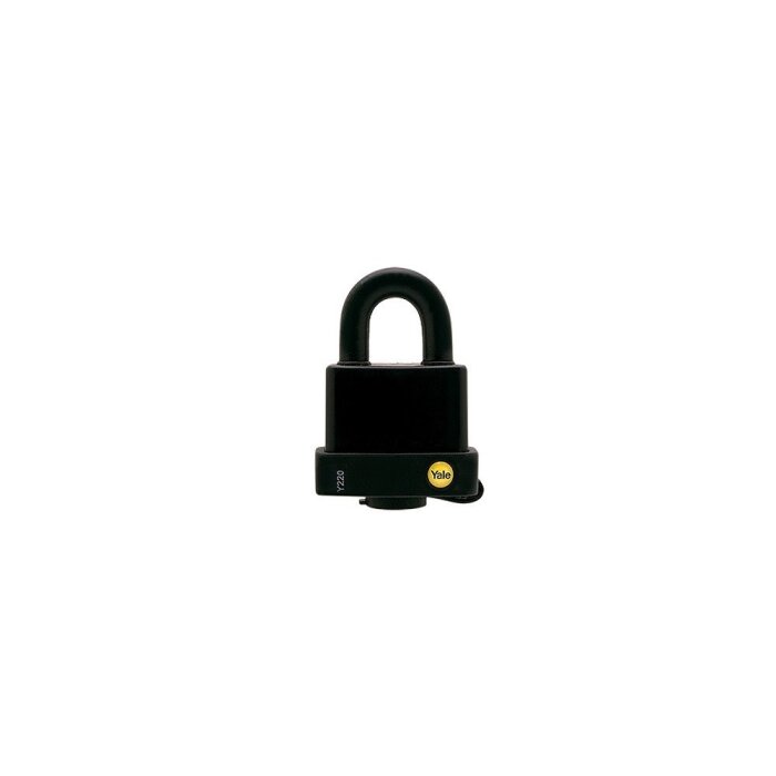 YALE PADLOCK LAM 60MM GRAY Y220/61