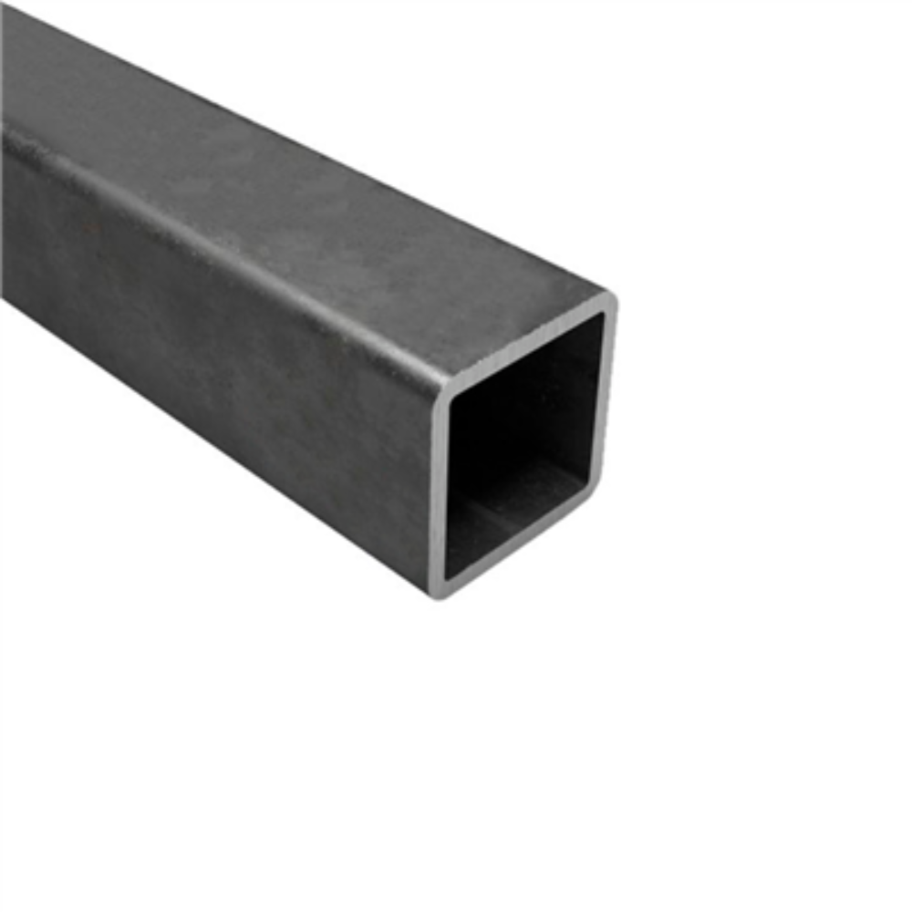 TUBO NEGRO CUAD 2X2X2.38MM