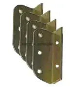 Escuadra de cama 4" x 1/8" Grossor 103020-
