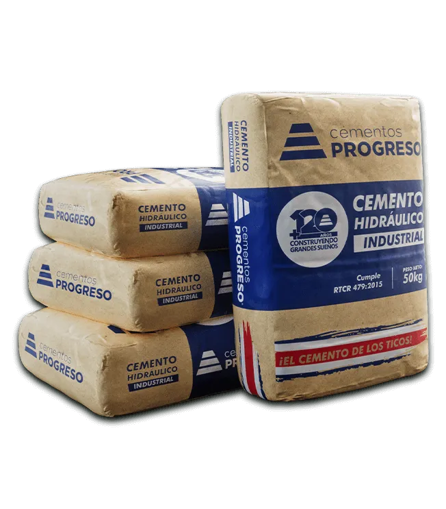 CEMENTO HIDRAULICO INDUSTRIAL PROGRESO 50 kg