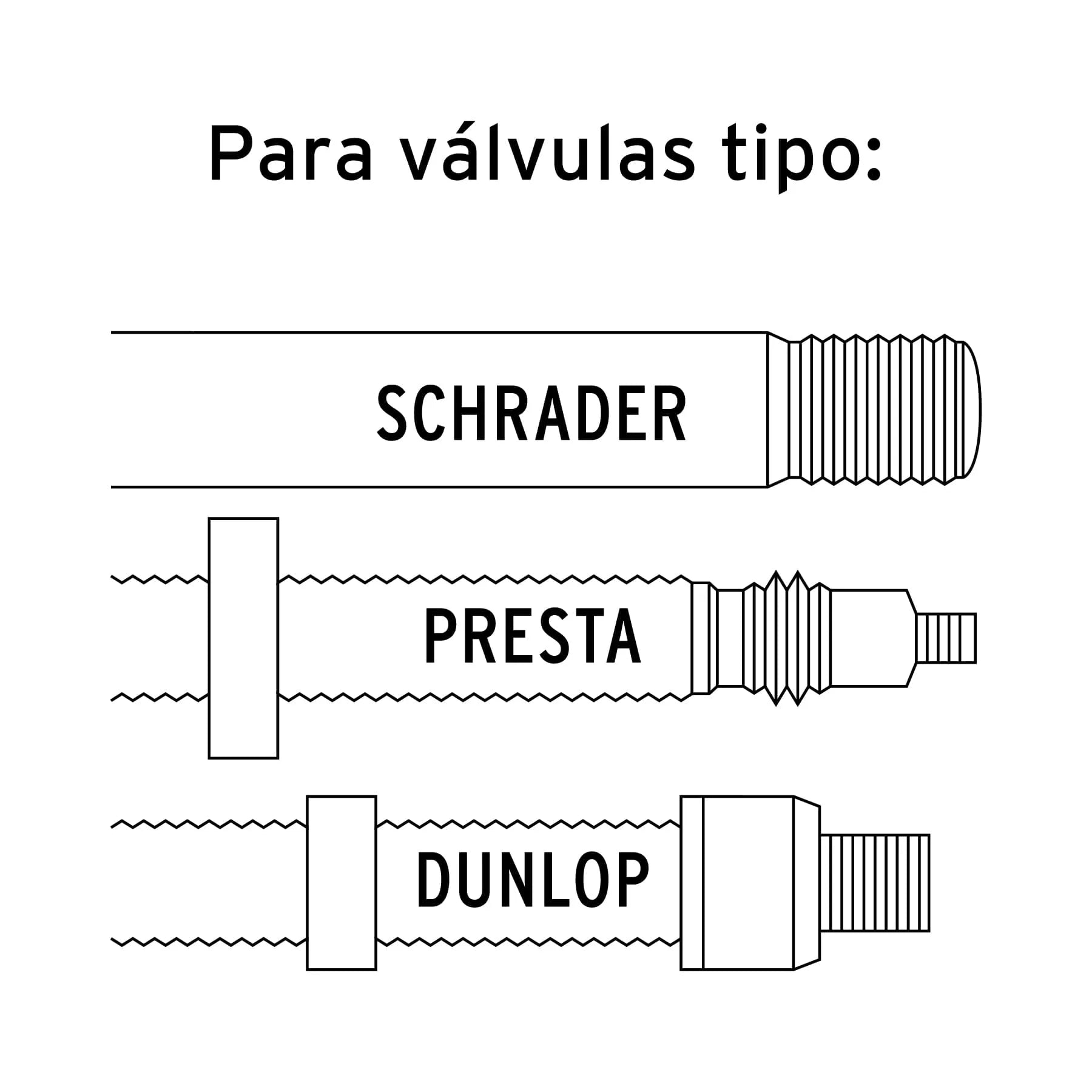 Bomba manual para inflar, 100 PSI / 14863