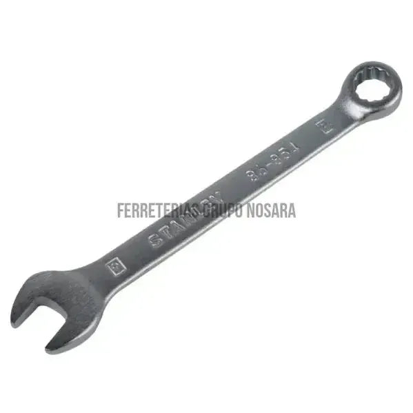 LLAVE MIXTA CORONA DE 12 PUNTA (9"mm) STANLEY 86-854-
