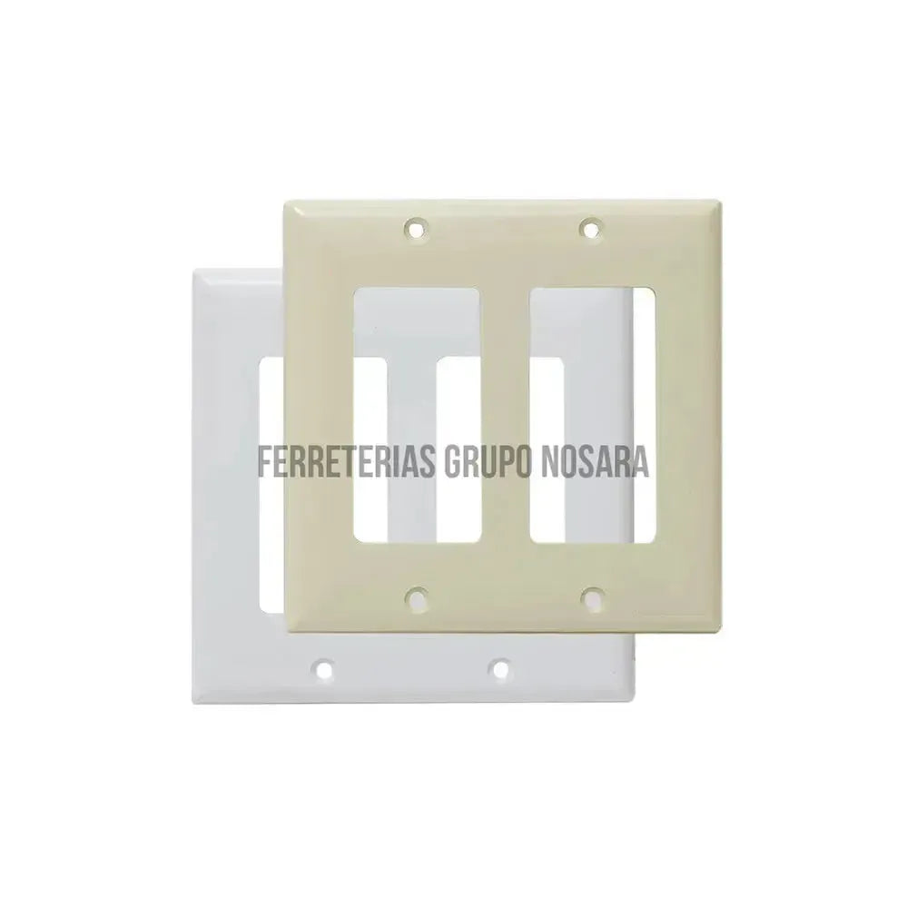 EAGLE PLACA DOBLE DECOR 2152W-