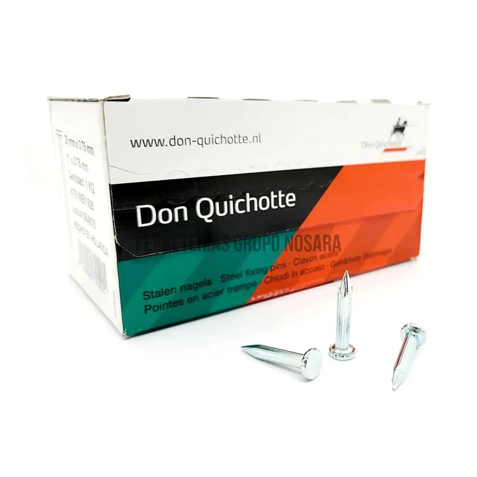 CLAVO ACERO DON QUICHOTE 3.5 X 2 1/2-