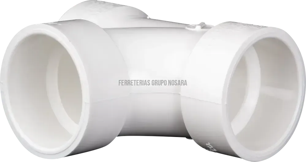 Amanco Tee sanitaria PVC SDR40 pared gruesa 100 mm (4")-
