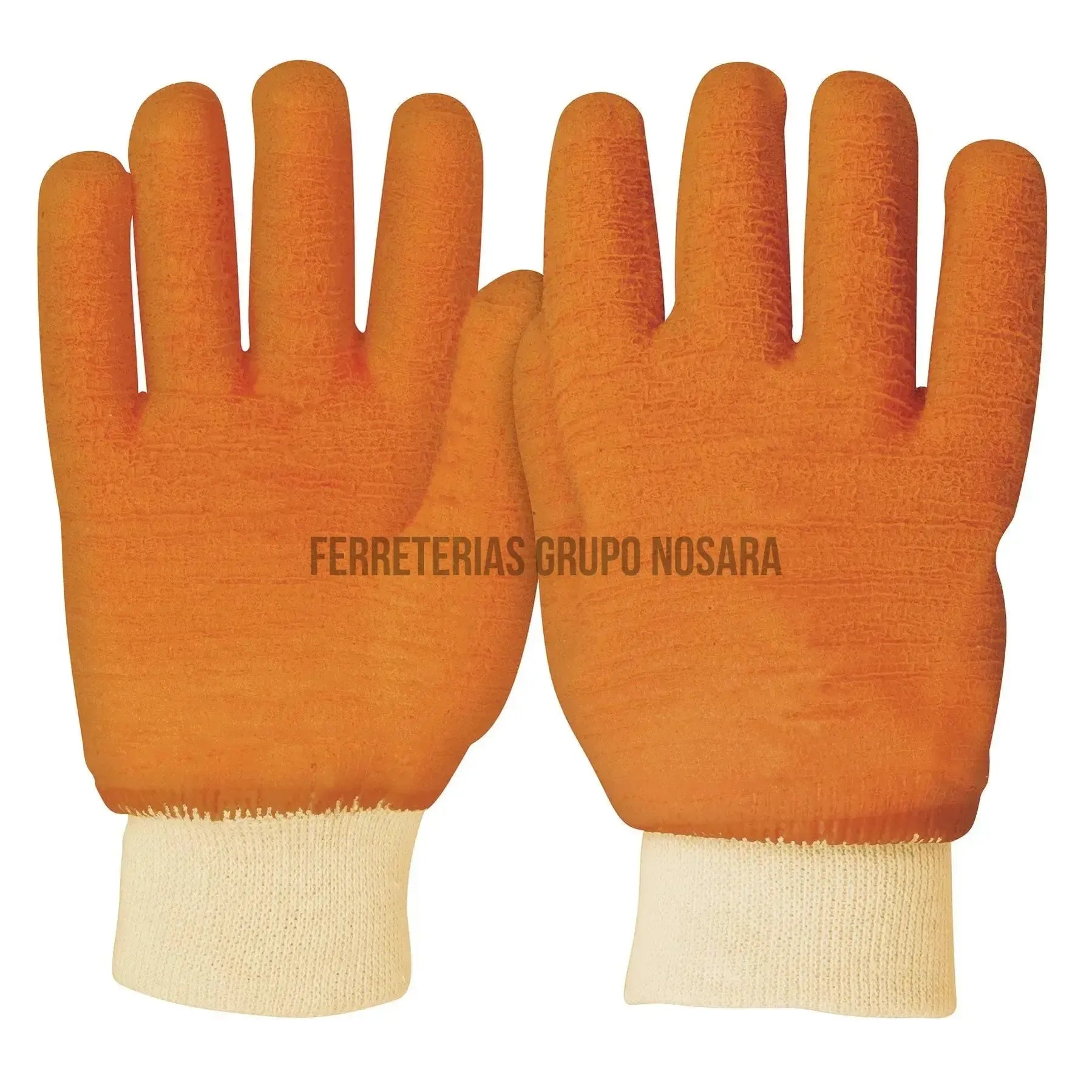 Guantes de algodón recubrimiento de látex, unitalla, Truper / 14248-