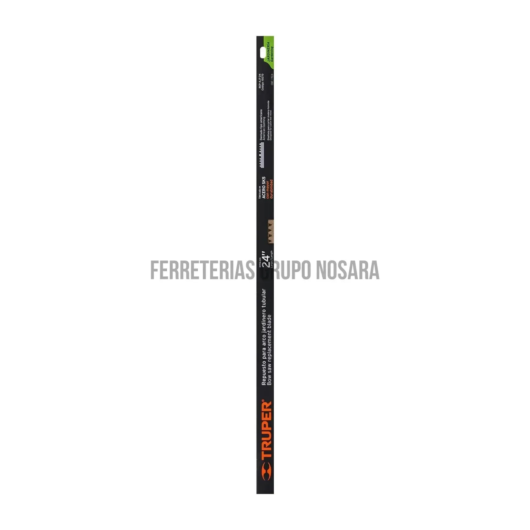Segueta de repuesto para arco jardinero AJT-24, Truper / 10270-