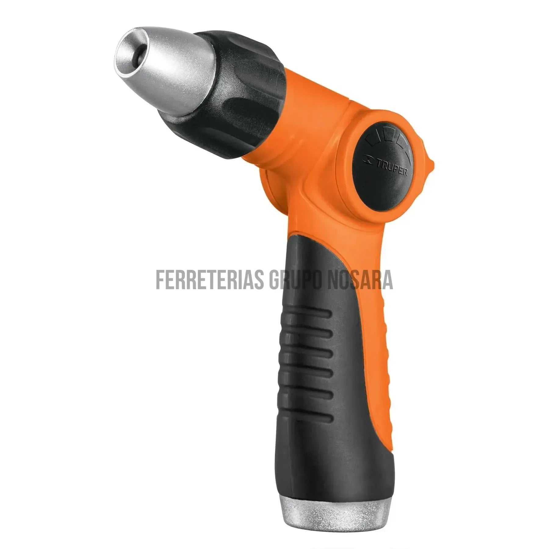 Pistola para riego 2 funciones plástica, boquilla regulable / 17480-