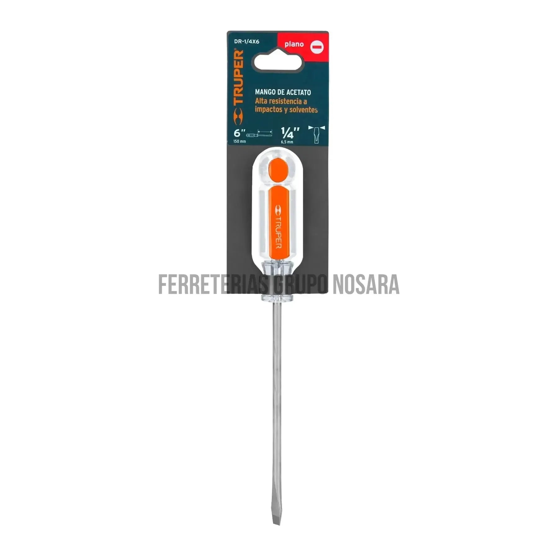 TRUPER DEST ACRIL PL DR-1/4X6 13999-