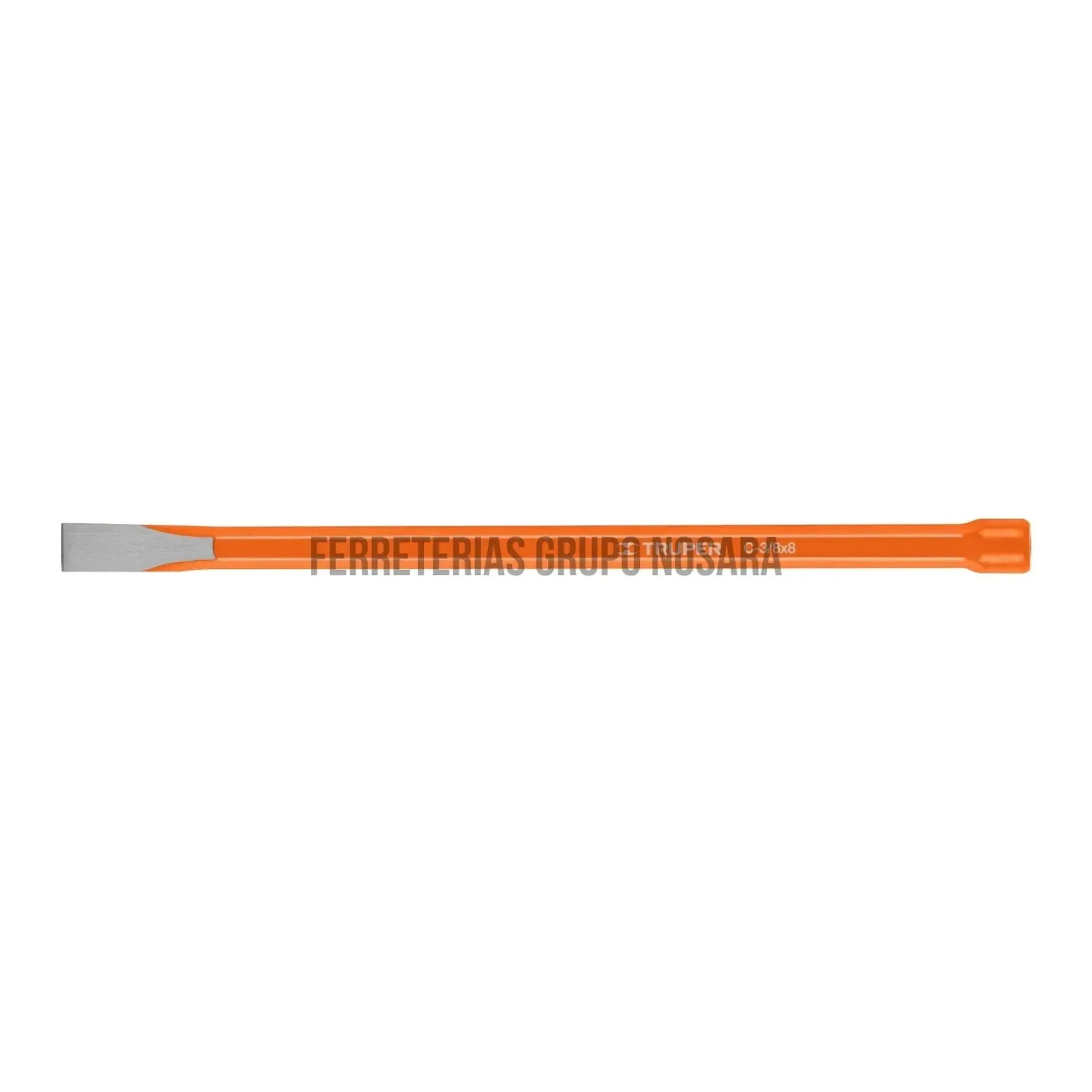Cincel de corte frío de 3/8 X 8 TRUPER / 12109-
