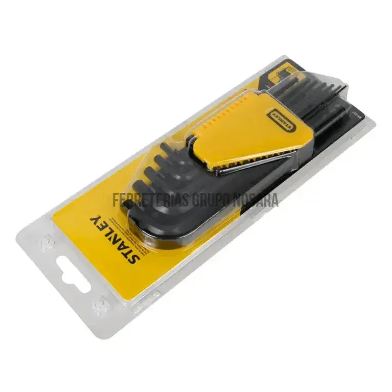 JUEGO DE LLAVE ALLEN 12PIEZAS STANLEY 69-257-