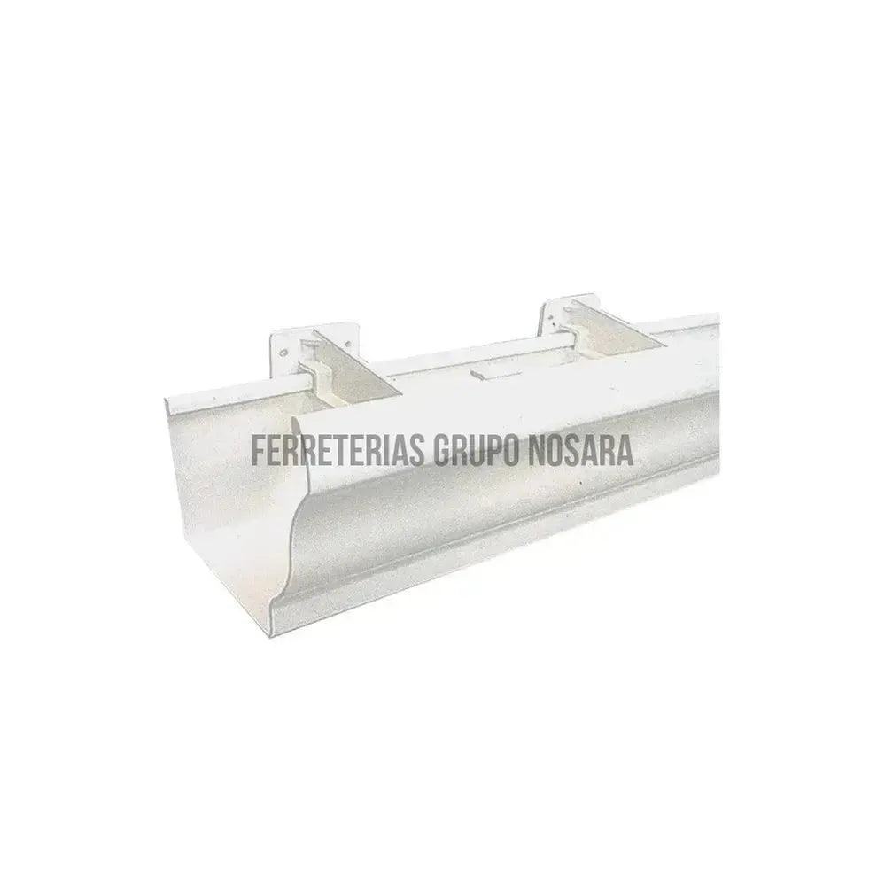 Canoa PVC colonial blanca 6 metros-