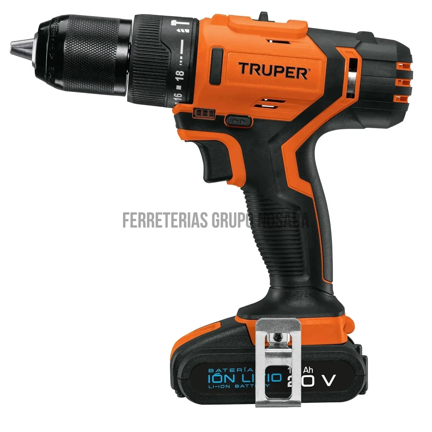 Rotomartillo inalámbrico 1/2', 20 V, Truper / 18155-