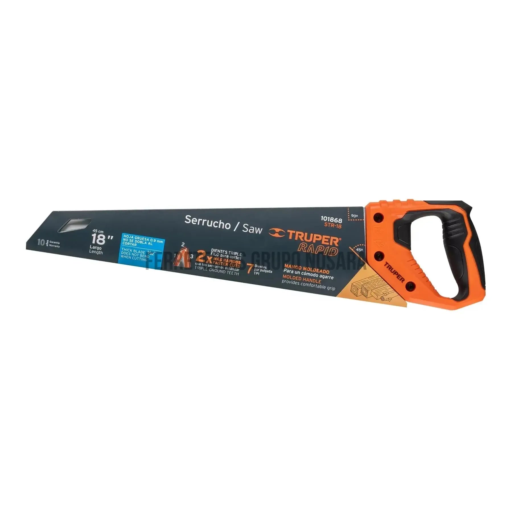 TRUPER SERRUCHO D/PODA 18" 101868-