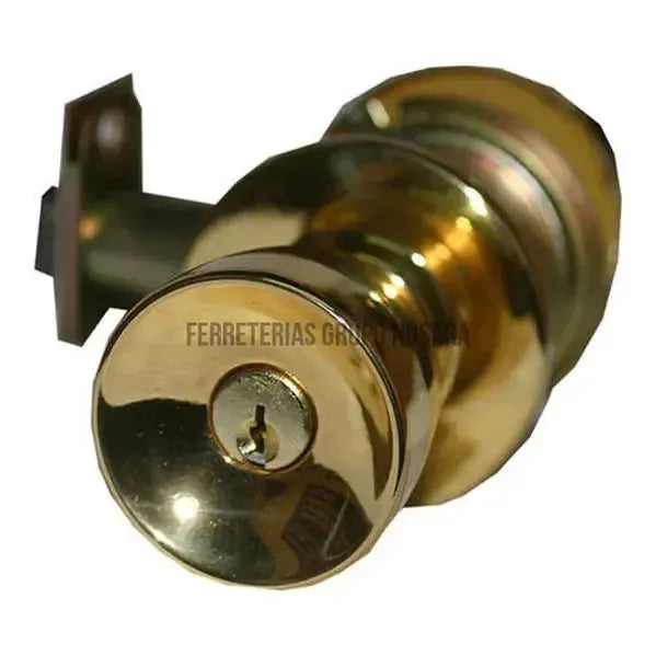 CERRADURA BOLA DORADO YALE C/LLAVE / 1507 US3-