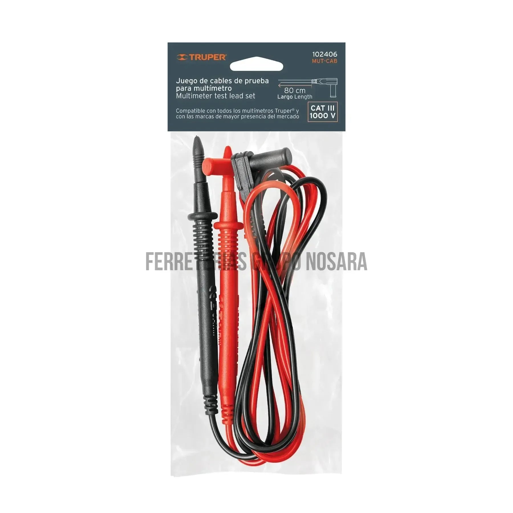 TRUPER JGO PUNTAS P/TESTER 102406-