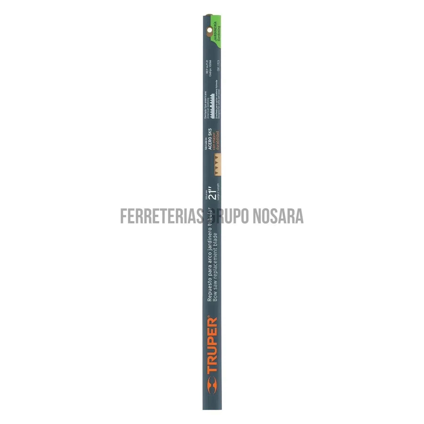 Segueta de repuesto para arco jardinero AJT-21, Truper / 10266-