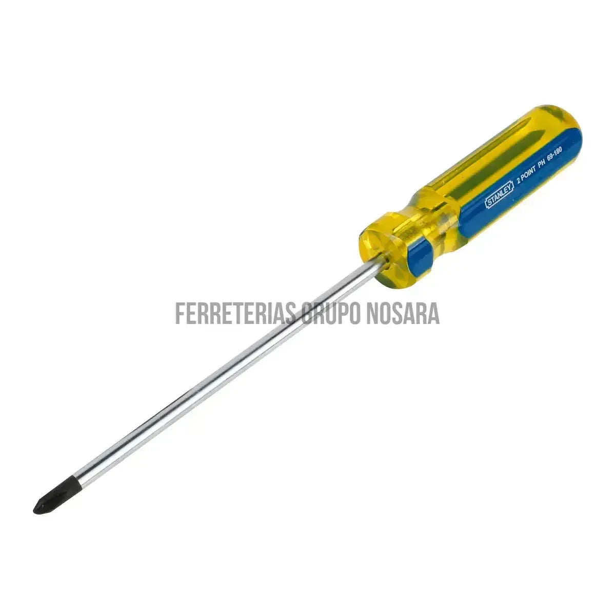 Destornillador Pro Punta Phillips® #2 Punta Phillips x 6" (152 mm) [95-IB] 69-180-