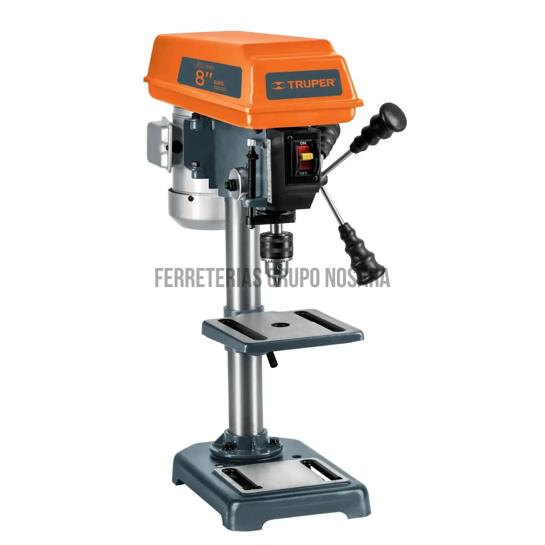 Taladro de piso 8' de 250 W (1/3 HP), broquero de 1/2' / 16174-