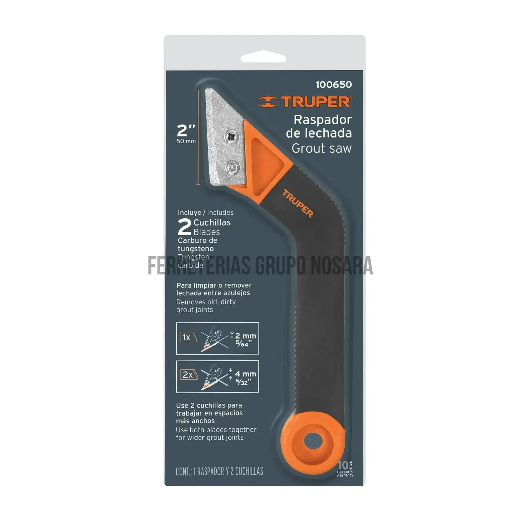 TRUPER RASPADOR T/CUCHILLA RA-LE 100650-