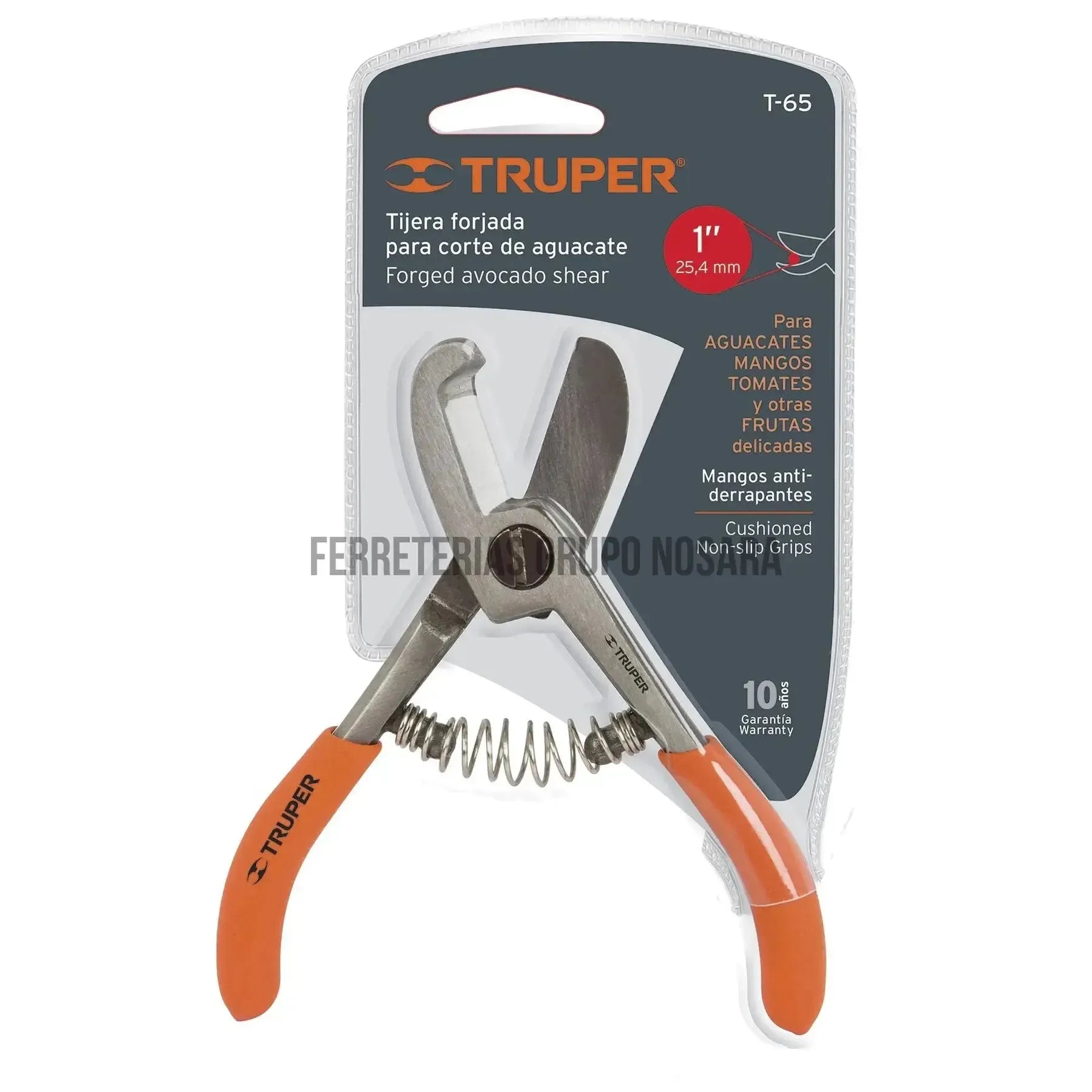 Tijera forjada para poda 5-1/2", aguacatera, Truper / 18459-