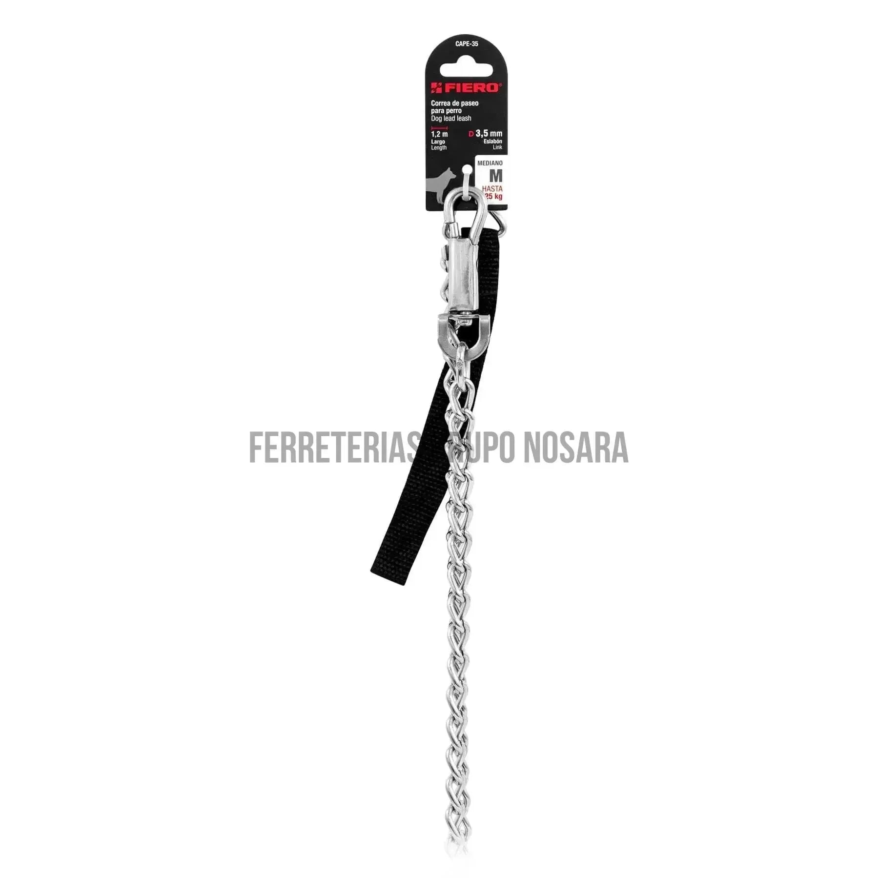 FIERO CORREA PERRO 3.5MM CAPE-35 #44283-
