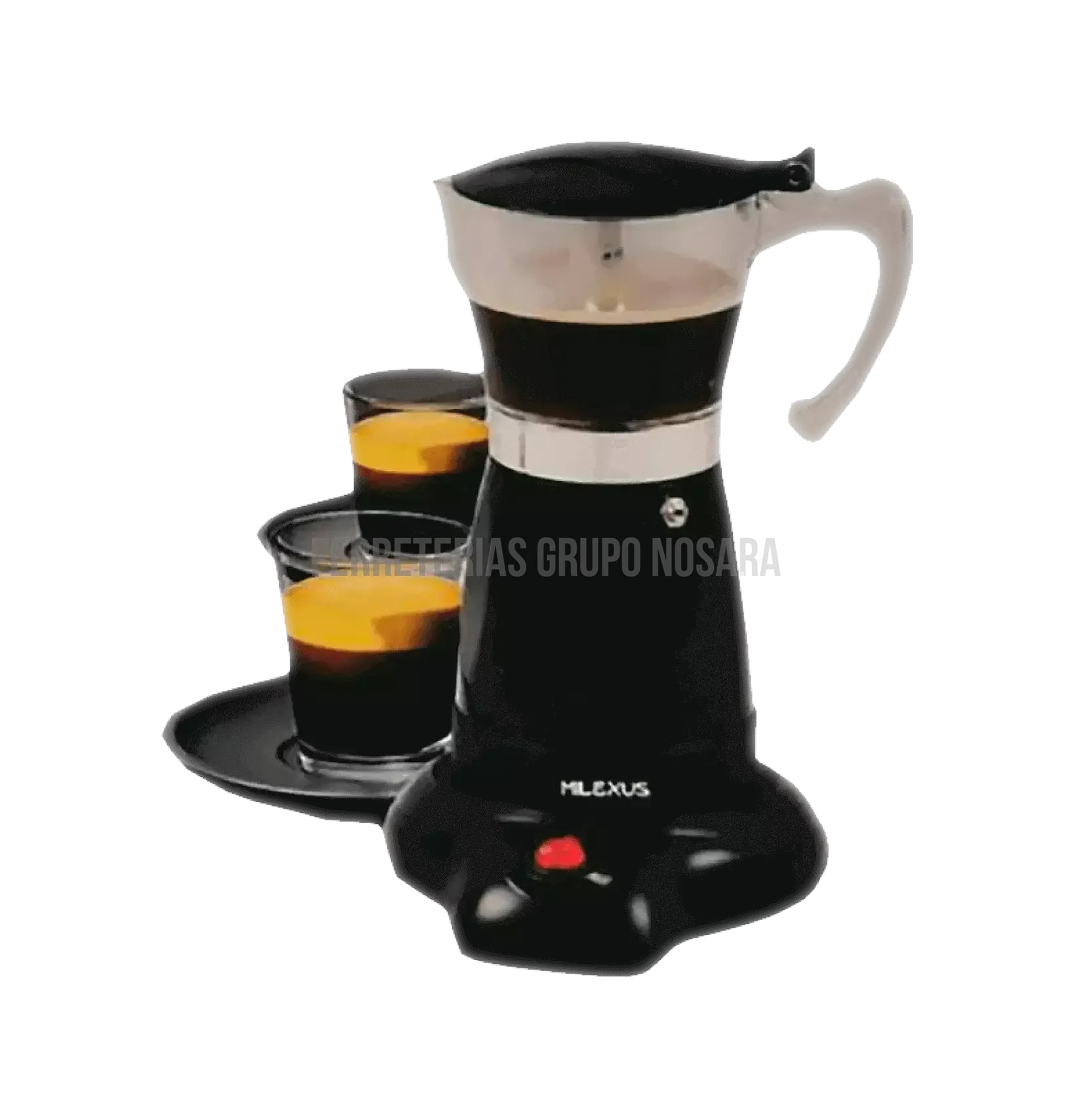Cafetera eléctrica de 6 tazas MILEXUS coffe Maker-