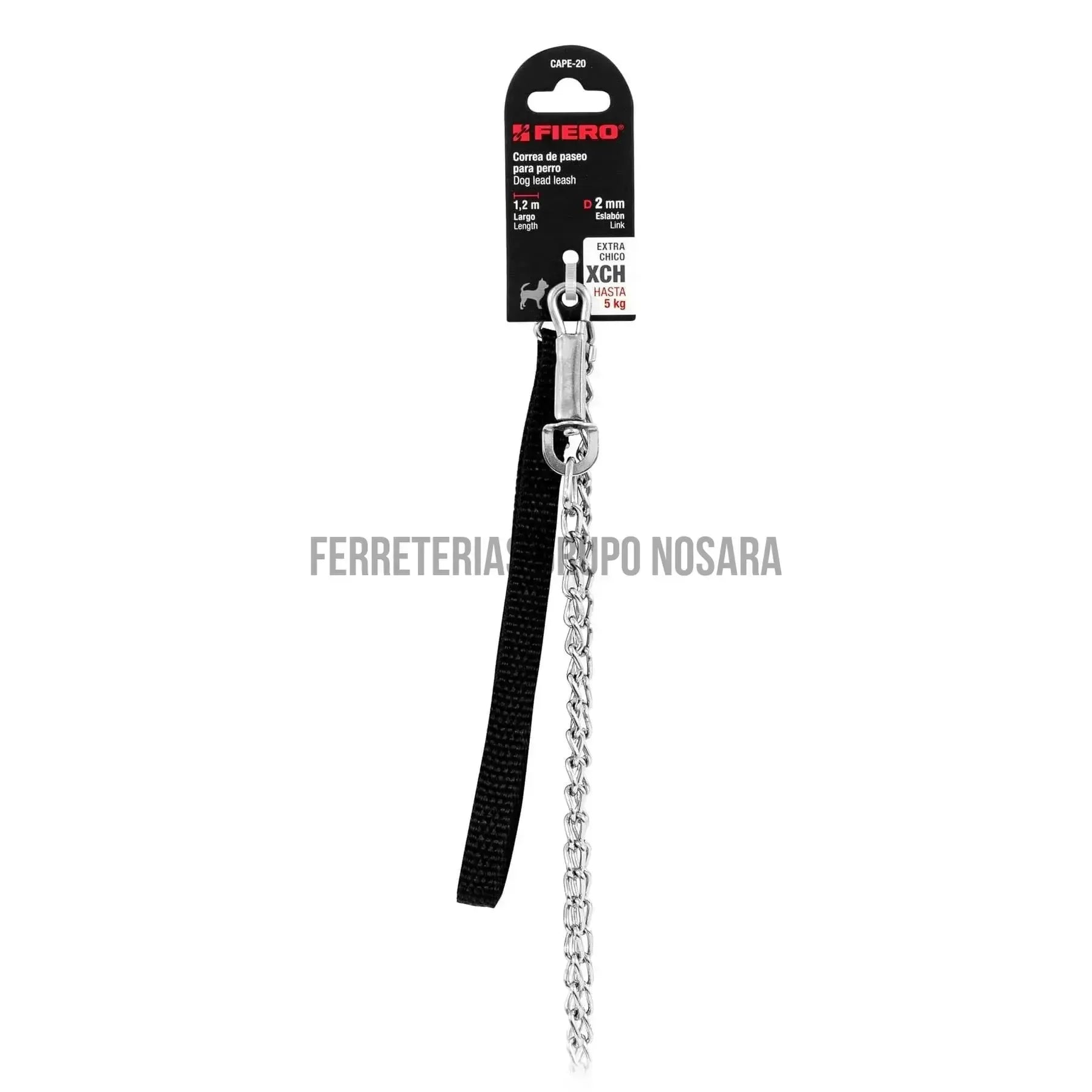 FIERO CORREA PERRO 2.0MM CAPE-20 #44280-