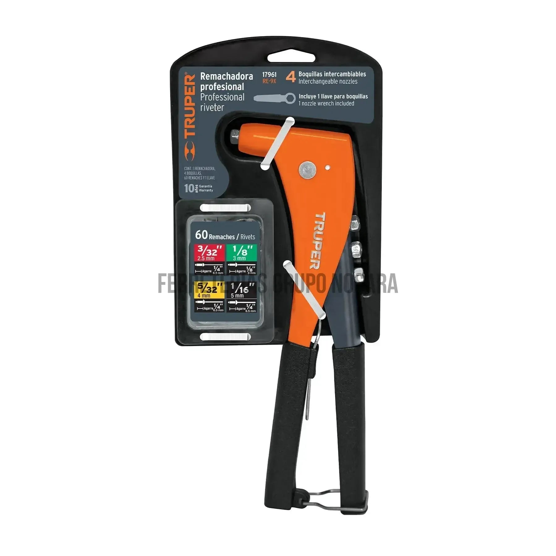 TRUPER REMACHADORA 9' PROF C/REMAC 17961-