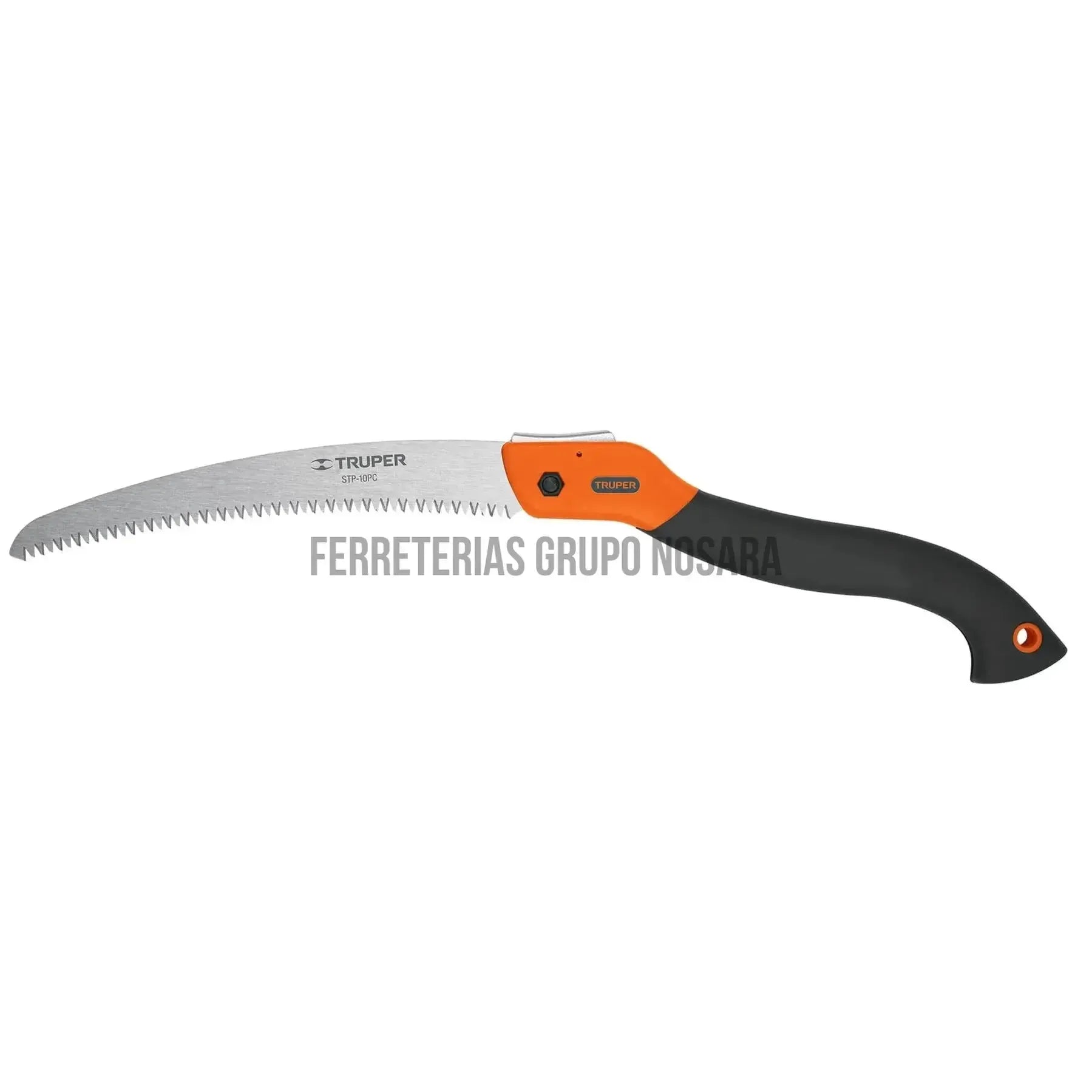 TRUPER SERRUCHO PODAR CURVO 10" 100198-
