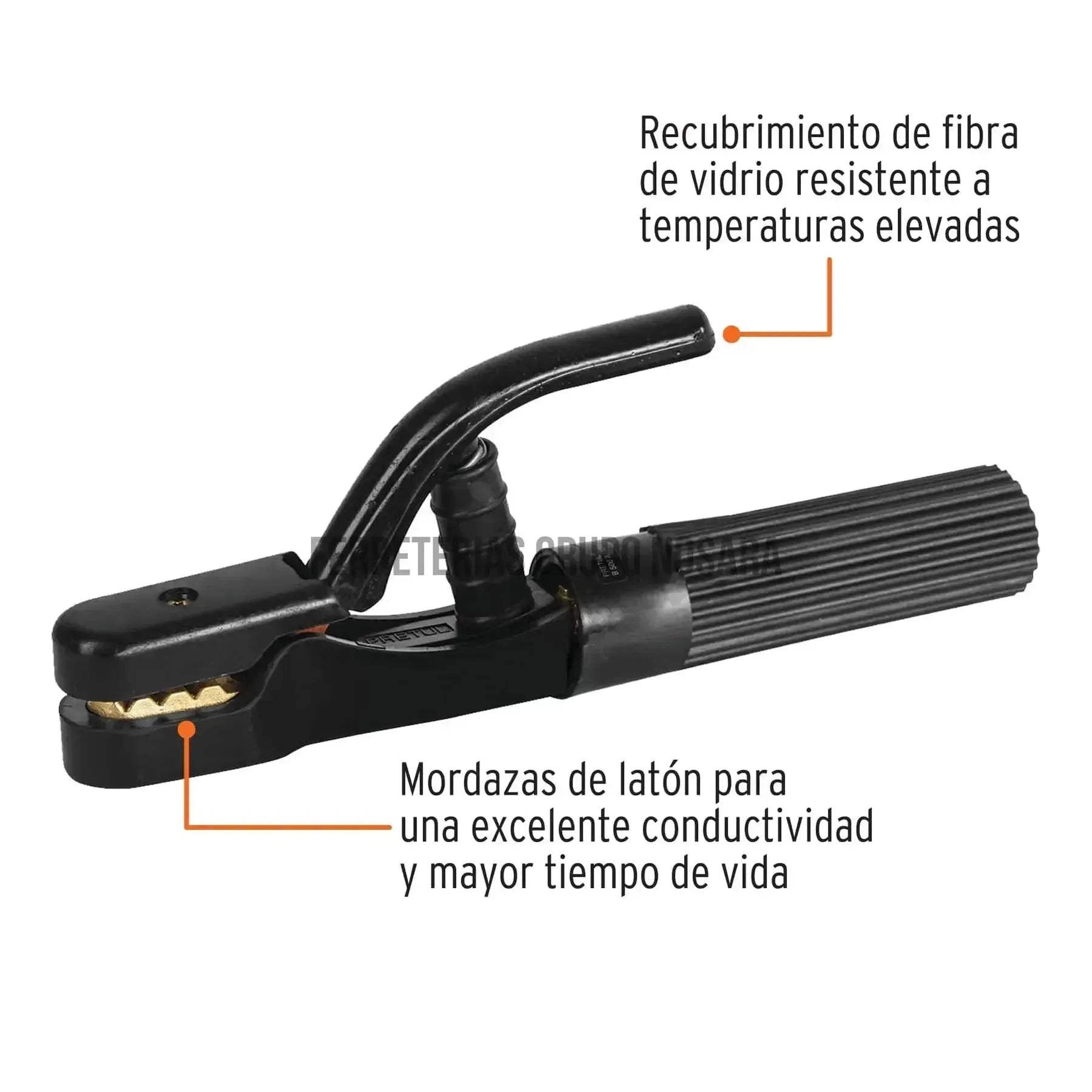 Pinza porta electrodo, Pretul 500A / 24233-