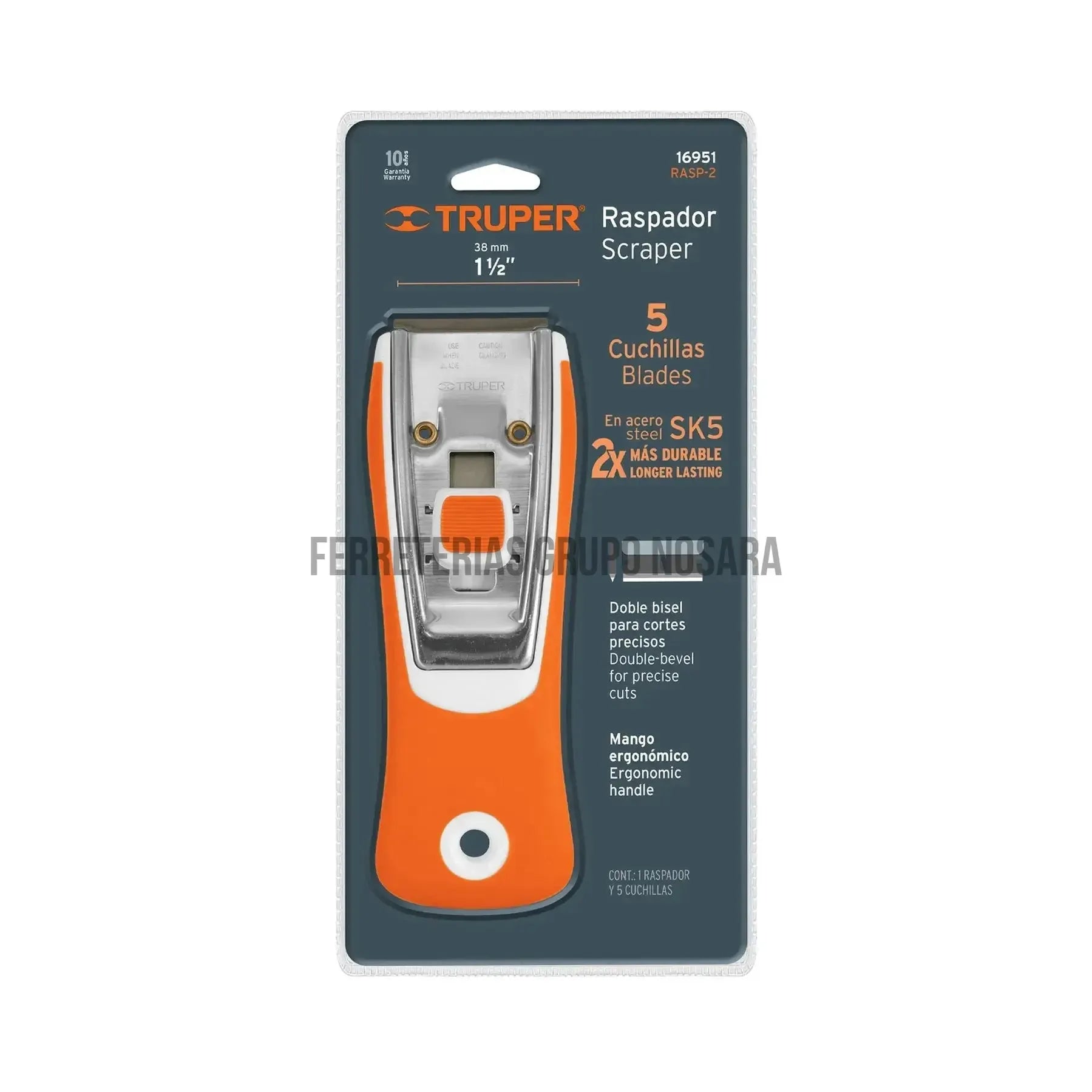 TRUPER RASPADOR PARA PINTURA 16951-