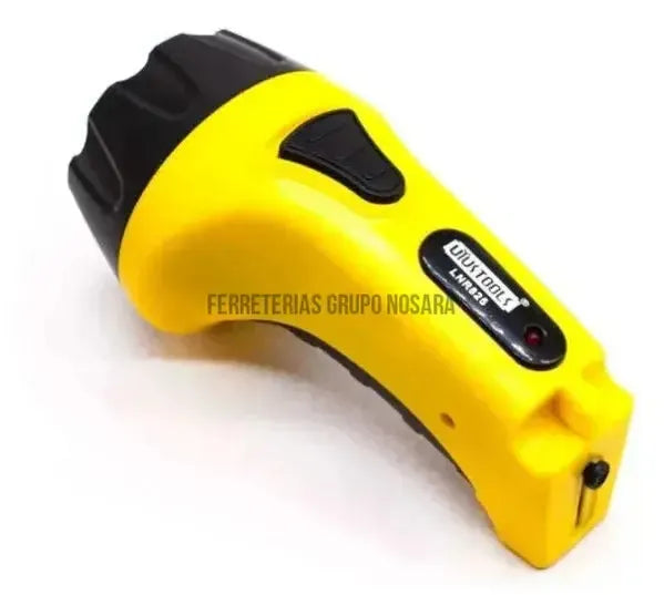 LINTERNA RECARGABLE 7 LED #825 LNR825-P UYUSTOOLS-