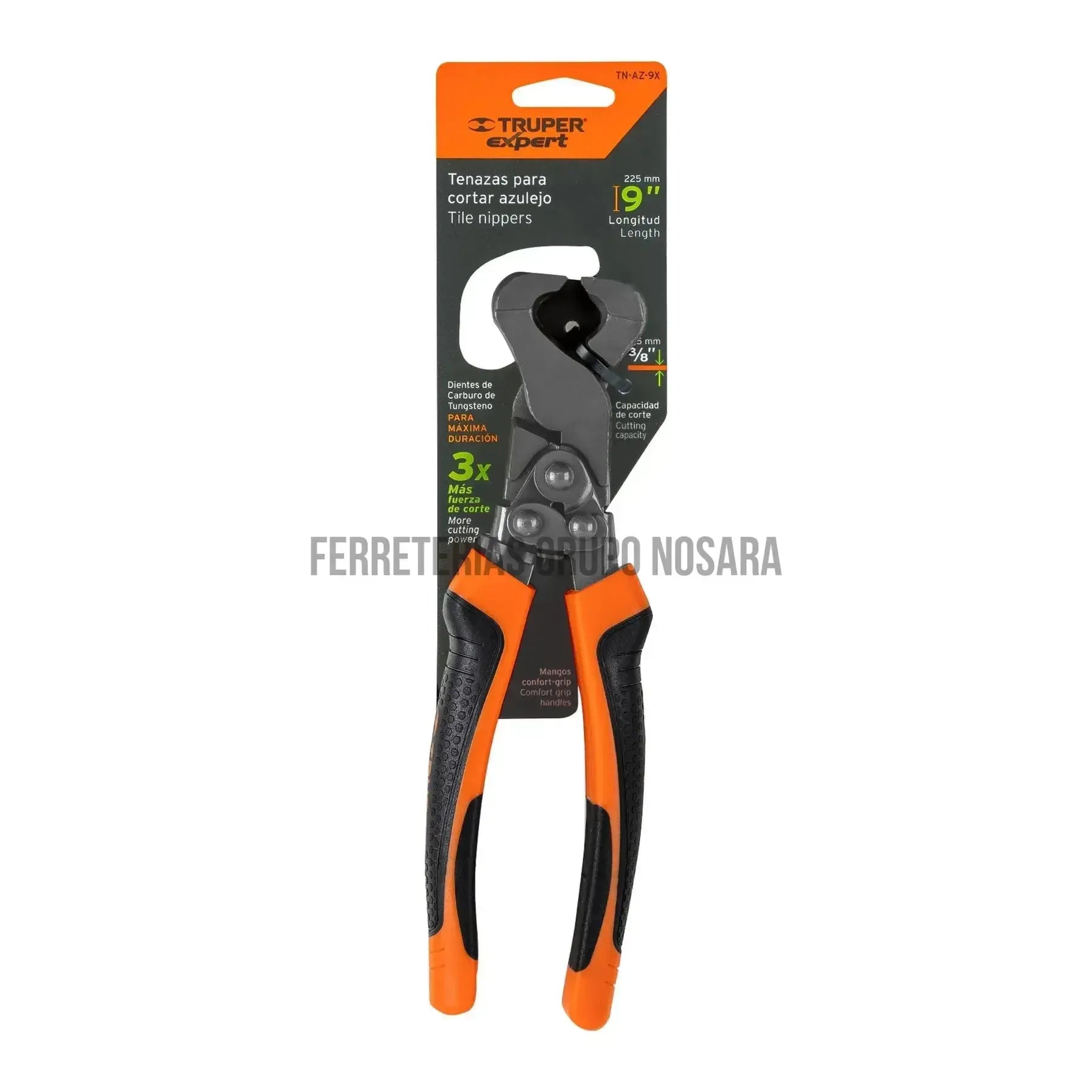 TRUPER TENAZA P/AZULEJO 9 11863-
