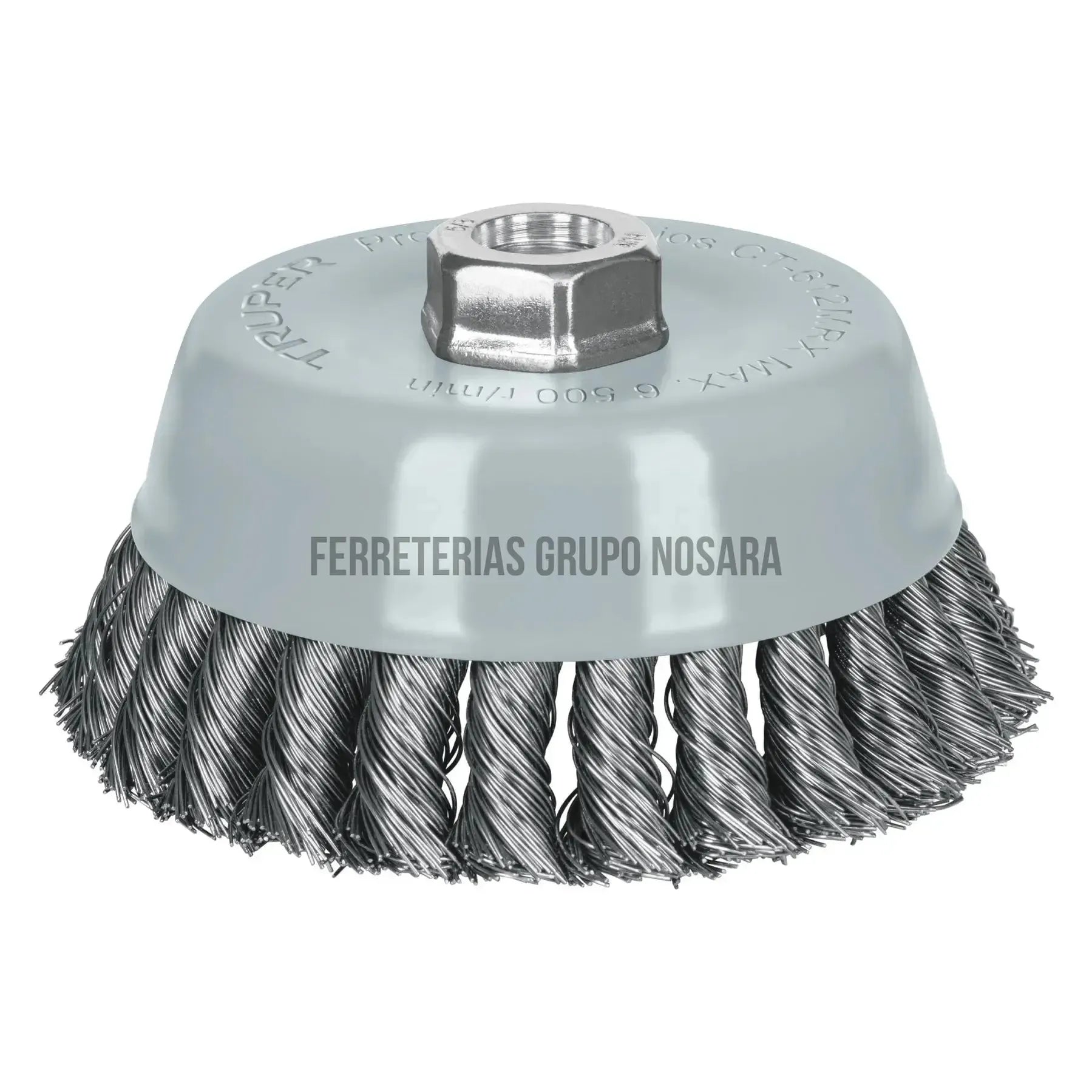 TRUPER CEPILLO COPA TREN FINO 5" 100856-