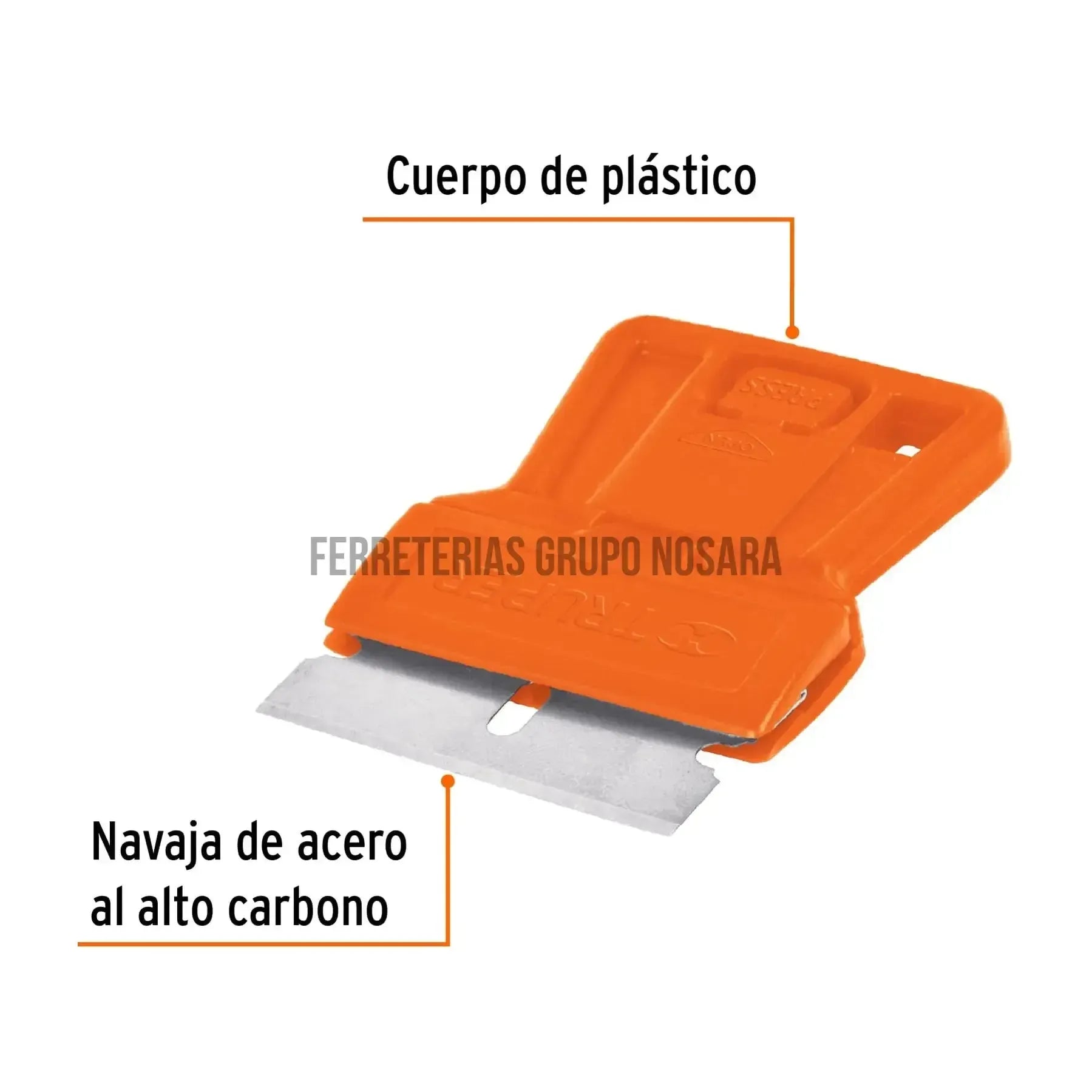 TRUPER MINI RASPADOR 1.1/2 12352-