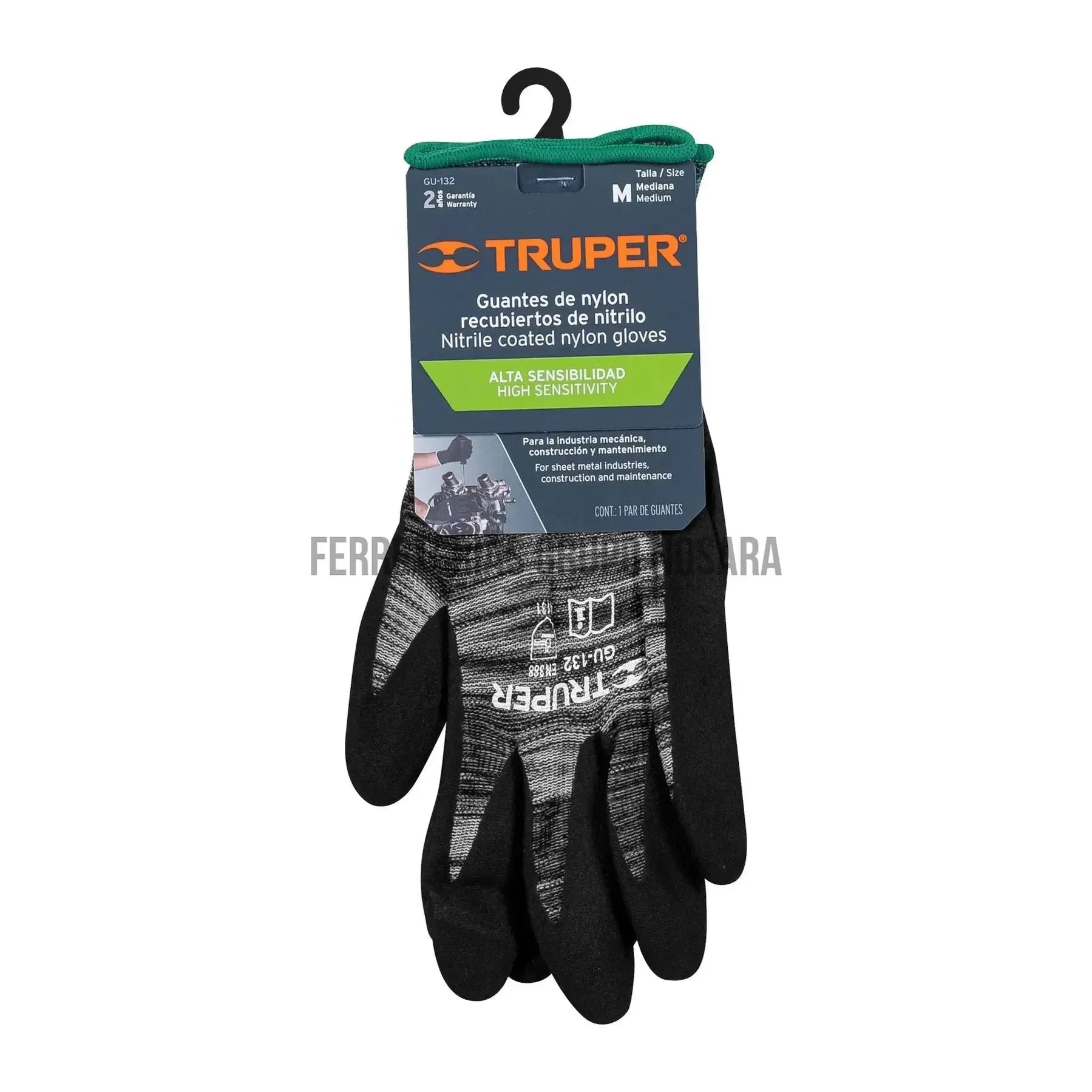 TRUPER GUANTE POLIA NITRI GU-132 17064-