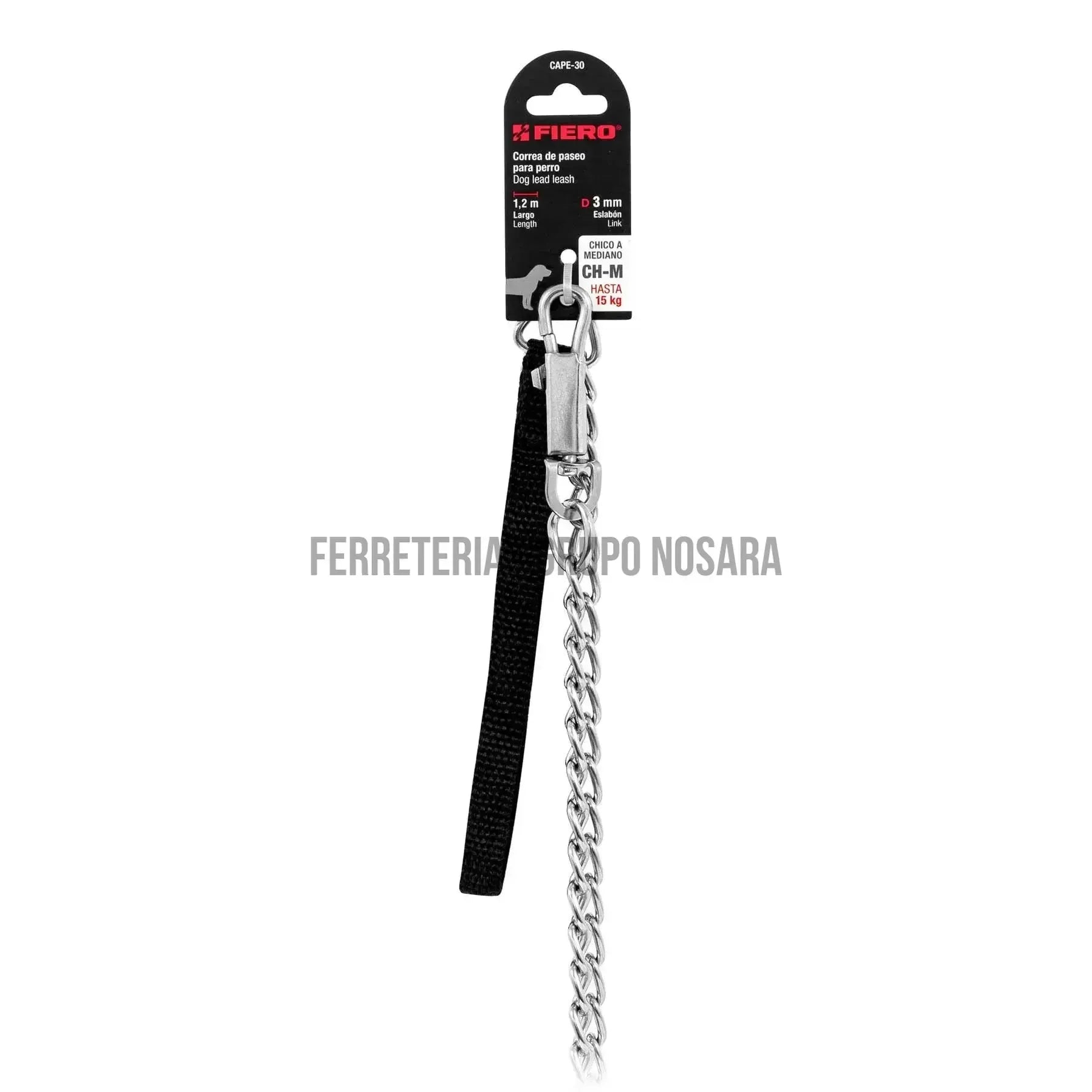 FIERO CORREA PERRO 3.0MM CAPE-30 #44282-