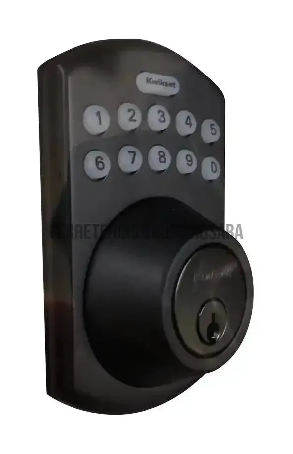 CERRADURA KWIKSET ELECT 92640-017 NEG MA-