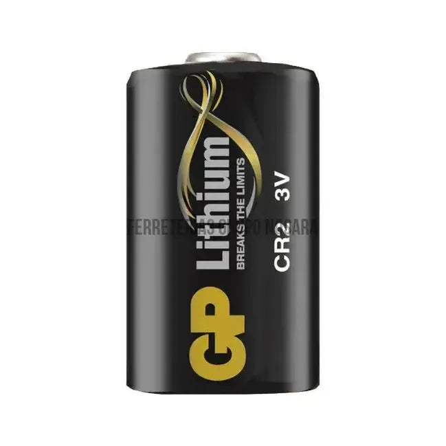 Pila para camara de litio 3V CR2 GP-